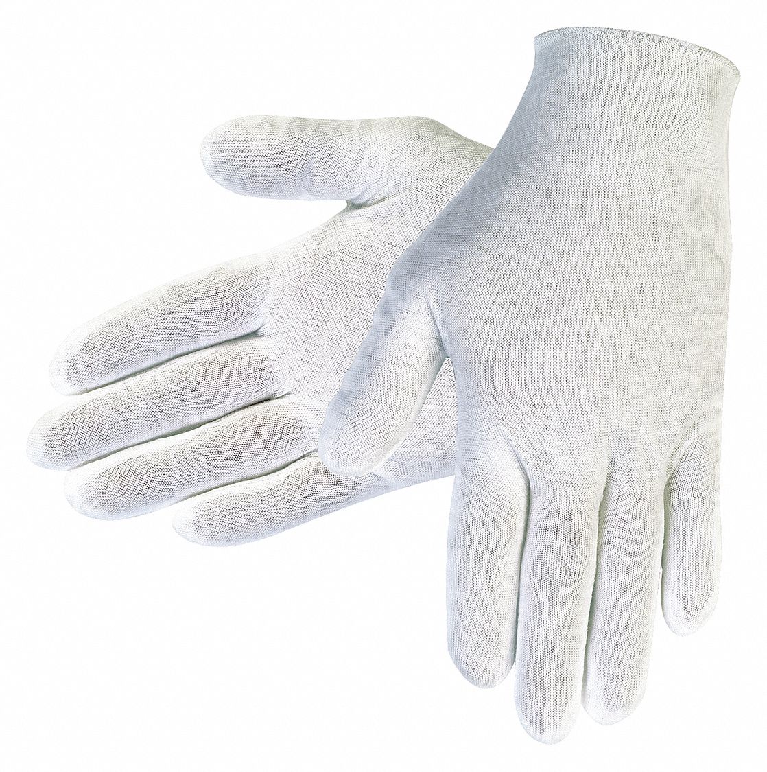 Inspection Gloves L White PK12
