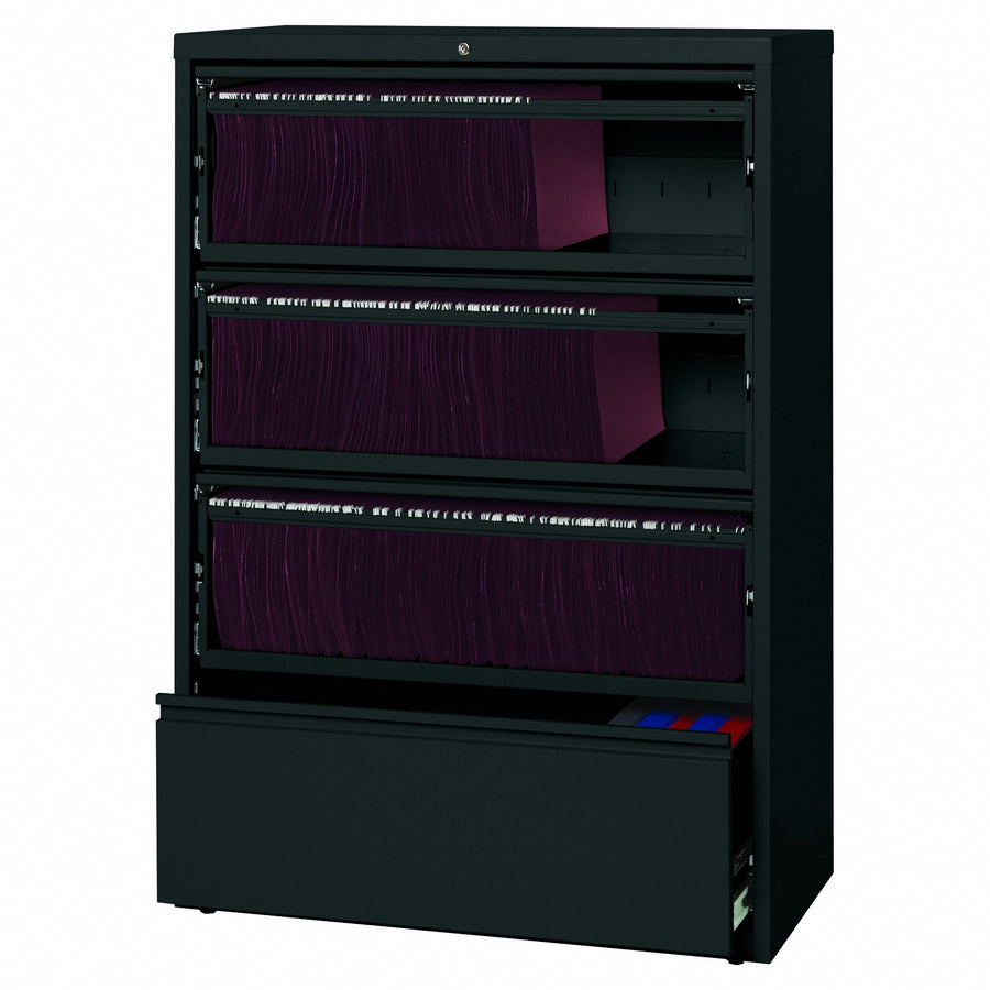 Lateral File Cabinet Black