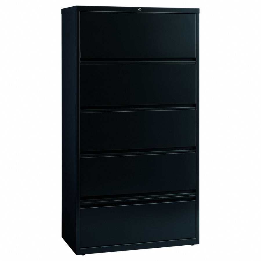 Lateral File Cabinet Black