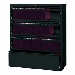 Lateral File Cabinet Black