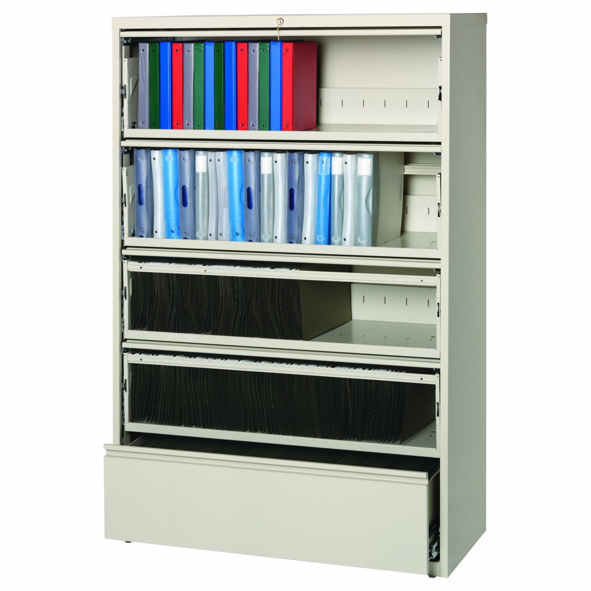 Lateral File Cabinet Putty