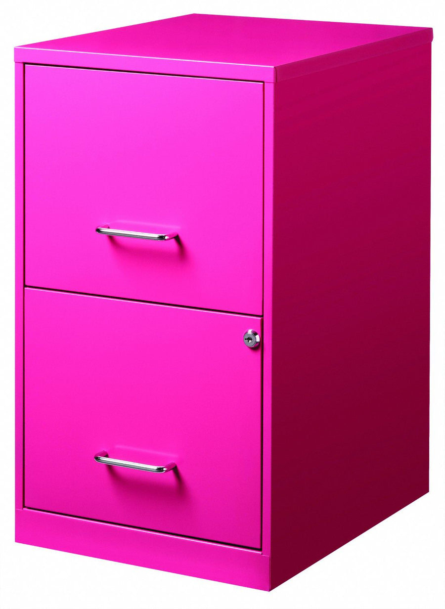 Vertical File Cabinet Pink