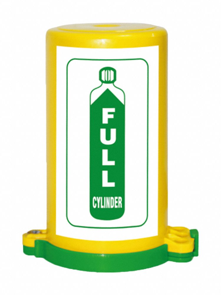 Cylinder Lockout Full Status Poly 4 x4