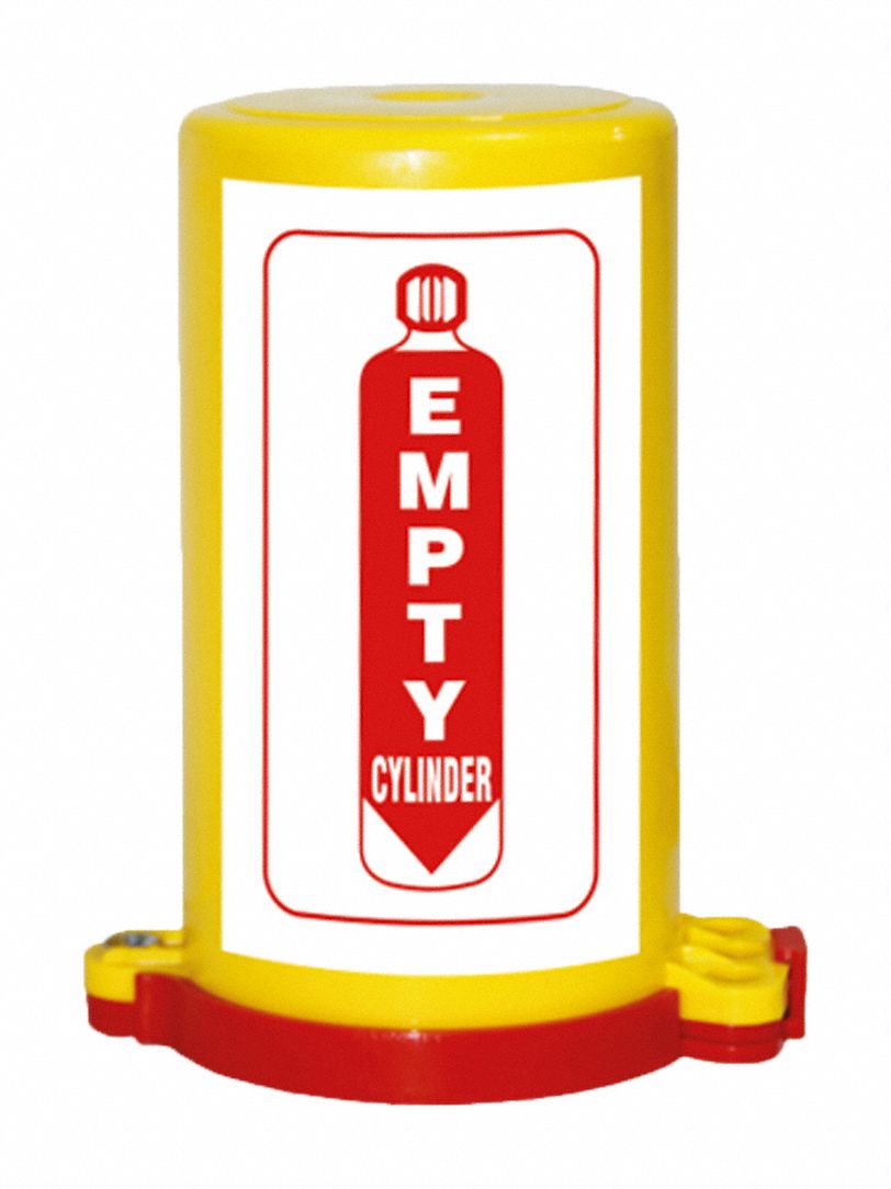 Cylinder Lockout Empty Status Poly 4 x4