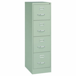 Vertical File Cabinet Light Gray