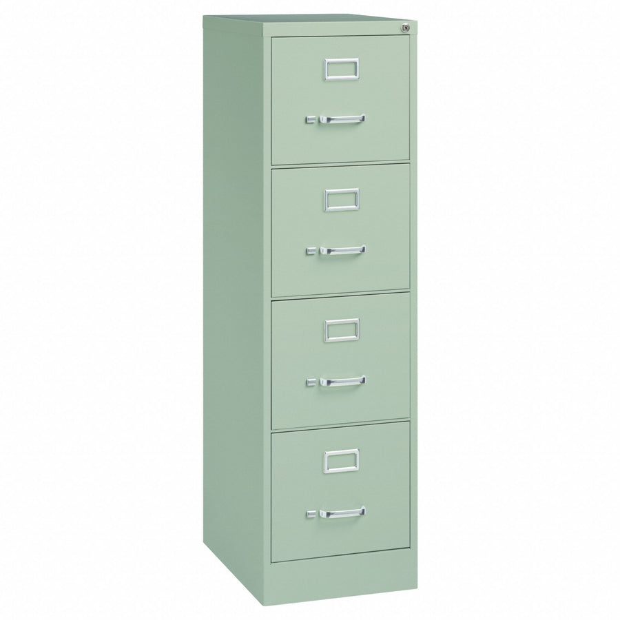 Vertical File Cabinet Light Gray