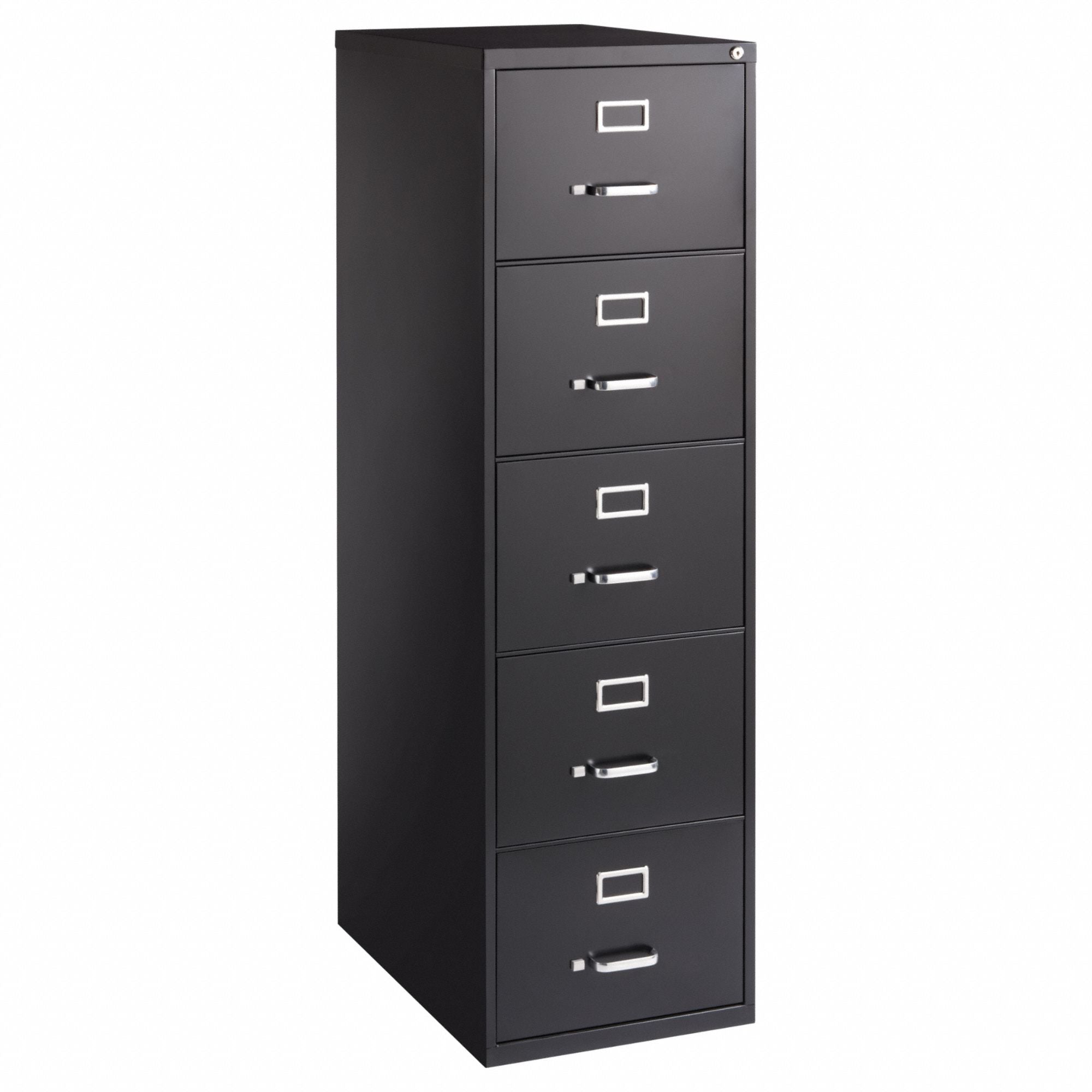 Vertical File Cabinet Black