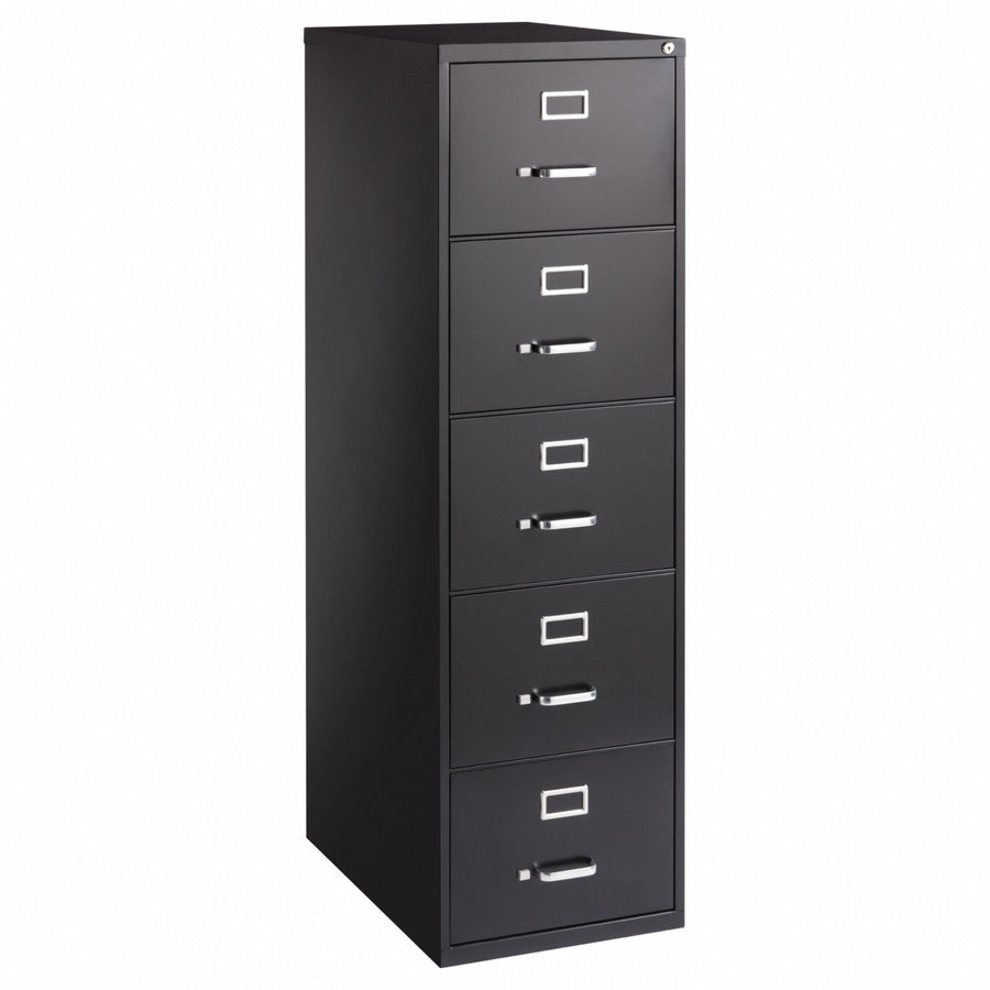Vertical File Cabinet Black