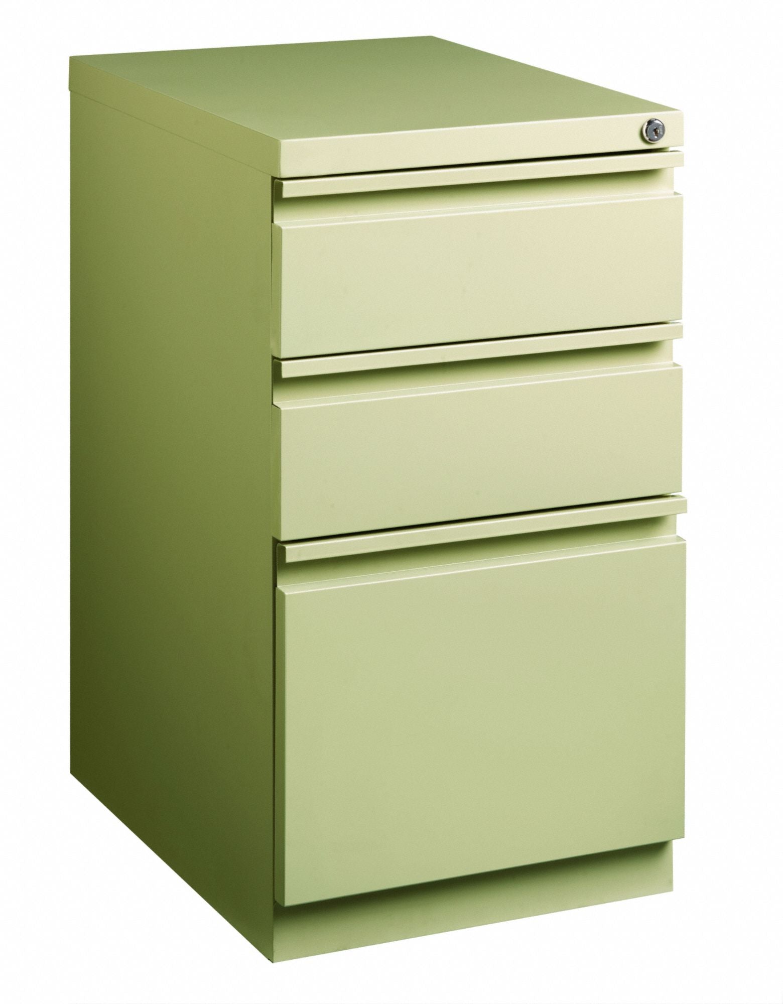 Desk Pedestal 19 7/8 Depth Putty
