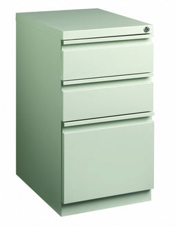 Desk Pedestal 19 7/8 Depth Light Gray