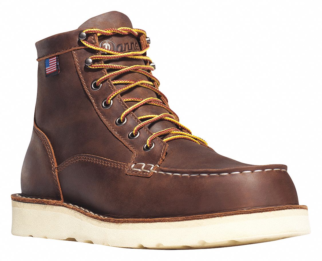 6-Inch Work Boot D 10 1/2 Brown PR