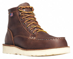 6-Inch Work Boot D 10 1/2 Brown PR