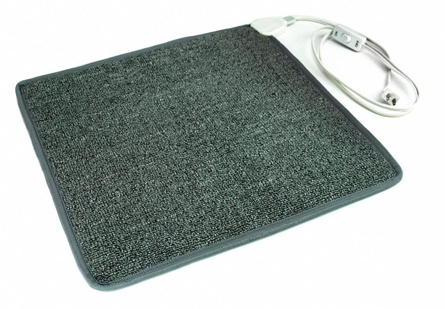 Prtble Elct Heat Flr Mat 17-3/4 L
