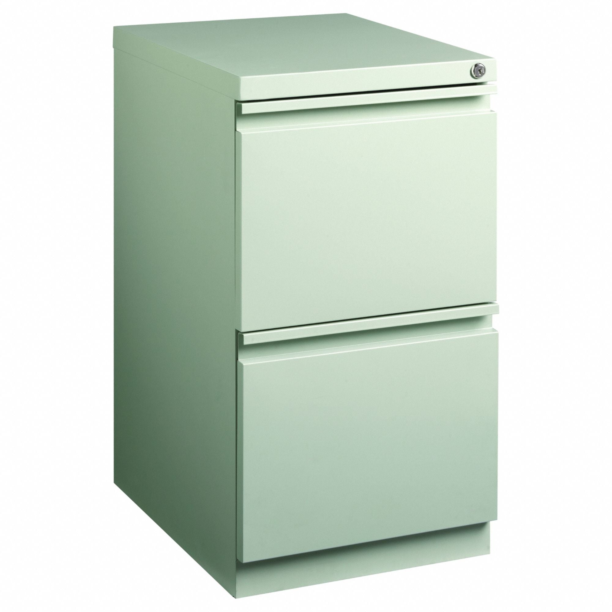 Desk Pedestal 19 7/8 Depth Light Gray