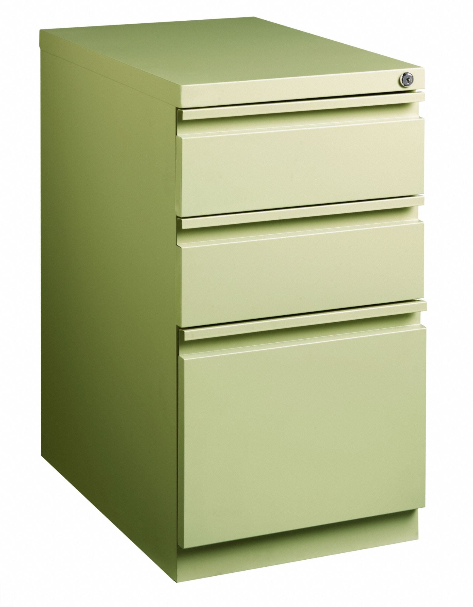 Desk Pedestal 22 7/8 Depth Putty