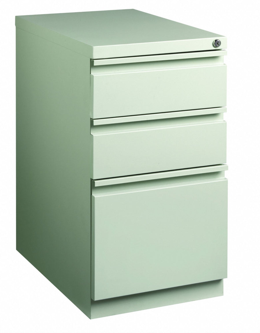 Desk Pedestal 22 7/8 Depth Light Gray