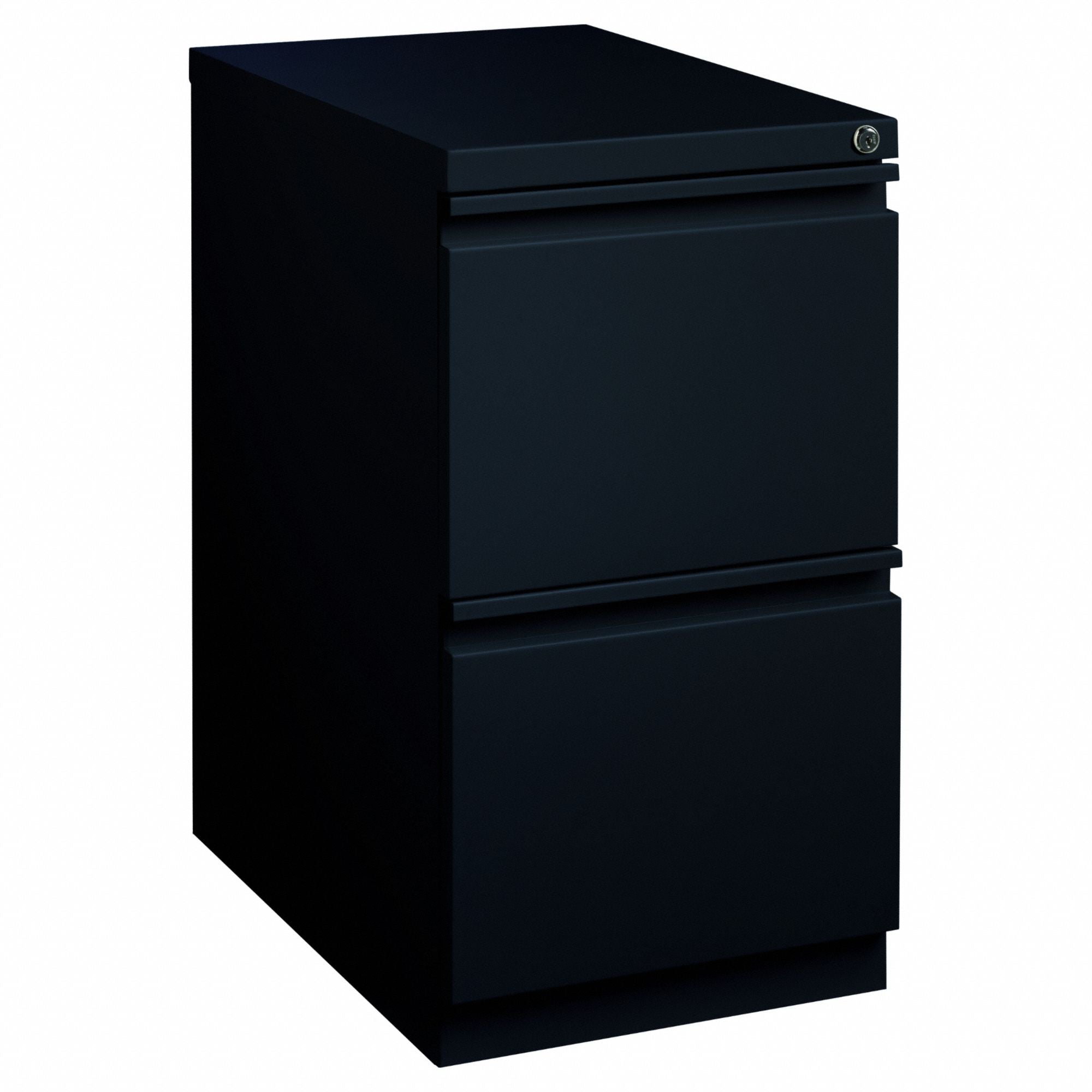 Desk Pedestal 22 7/8 Depth Black