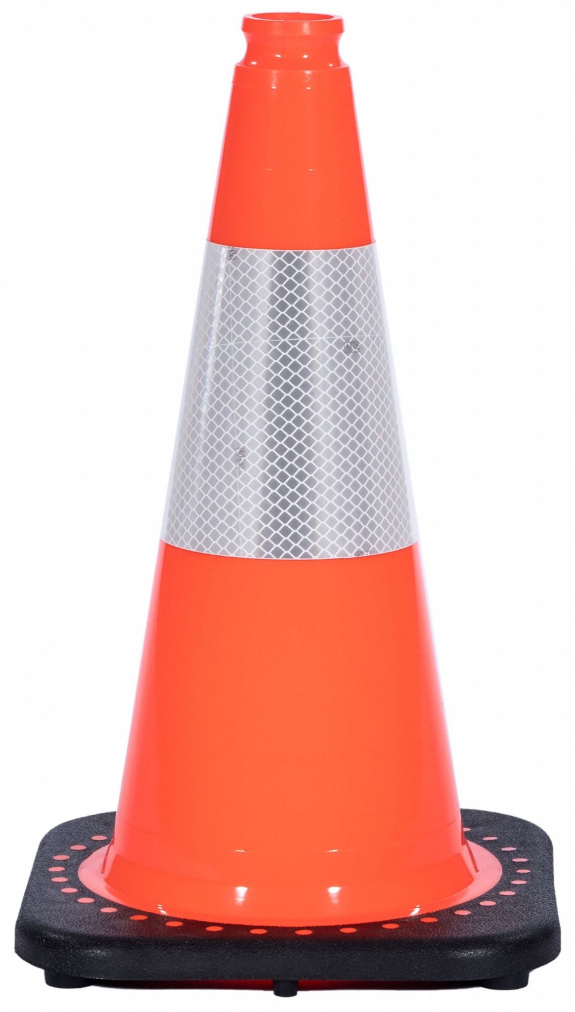 Traffic Cone 3 lb Orange Cone Color