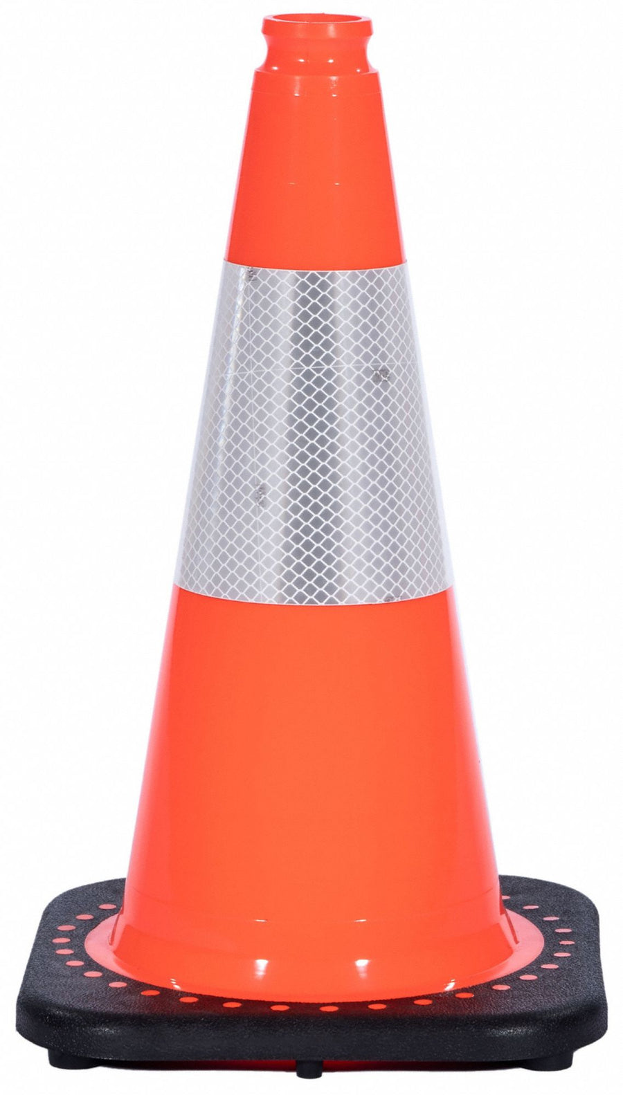 Traffic Cone 3 lb Orange Cone Color