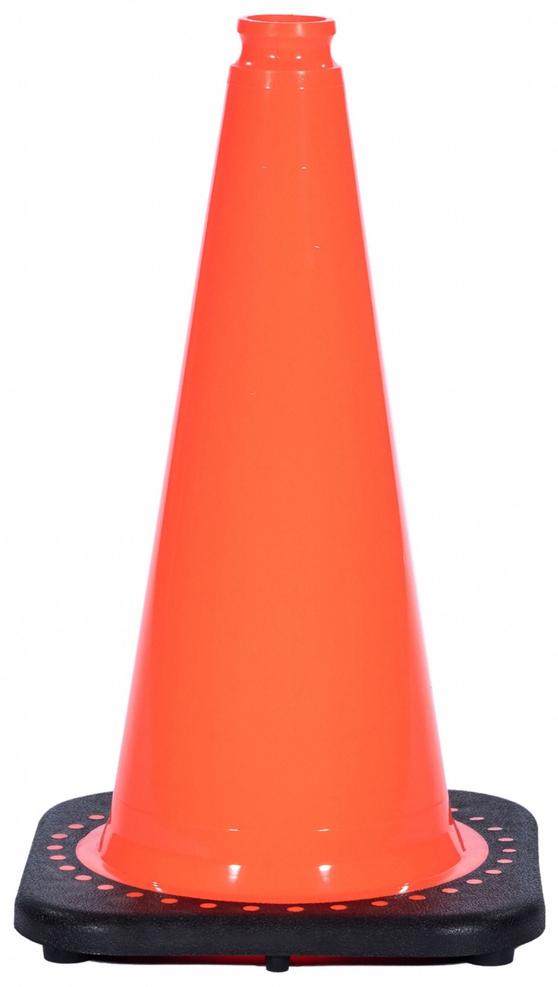 Traffic Cone 3 lb Orange Cone Color