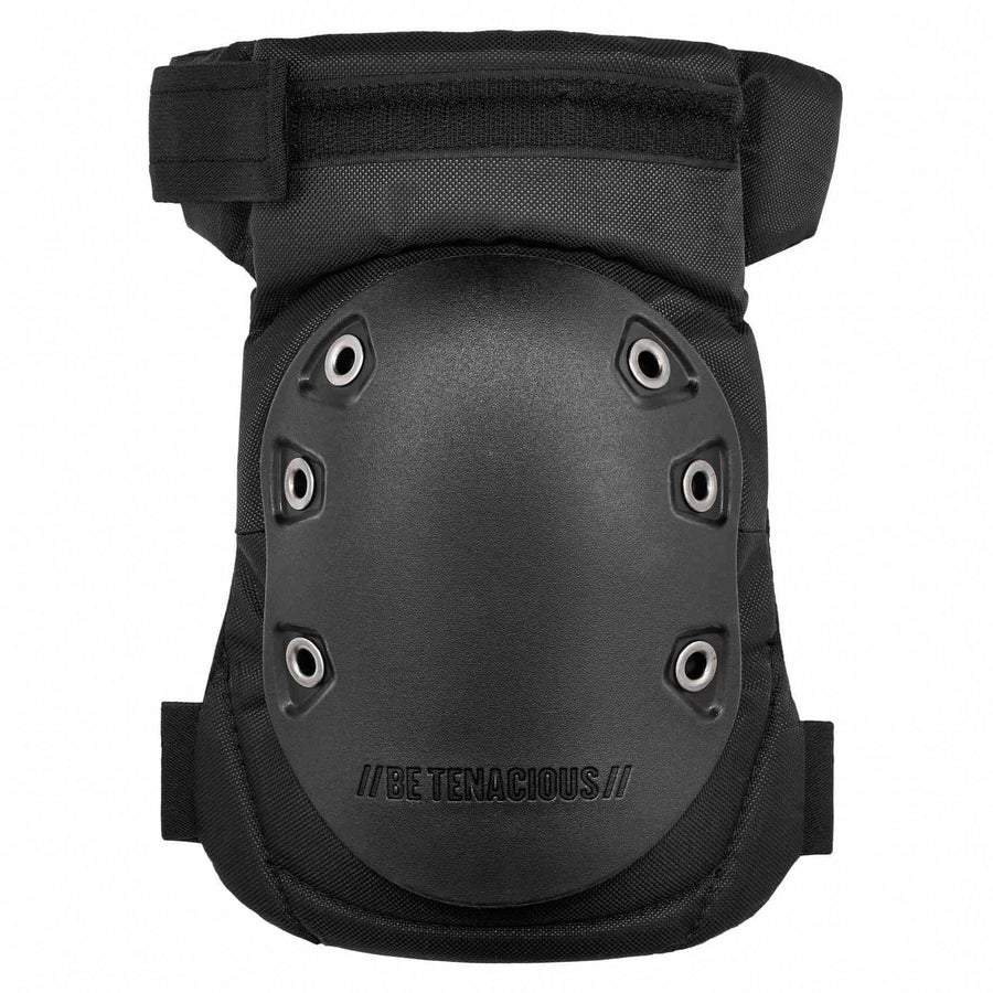 Knee Pad UNIV Hook/Loop Black PR
