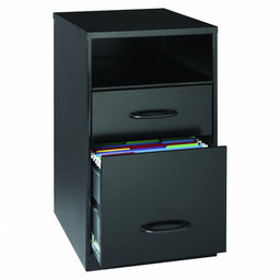 Desk Pedestal 18 Depth Black
