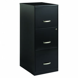Vertical File Cabinet Black