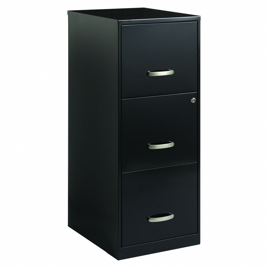 Vertical File Cabinet Black