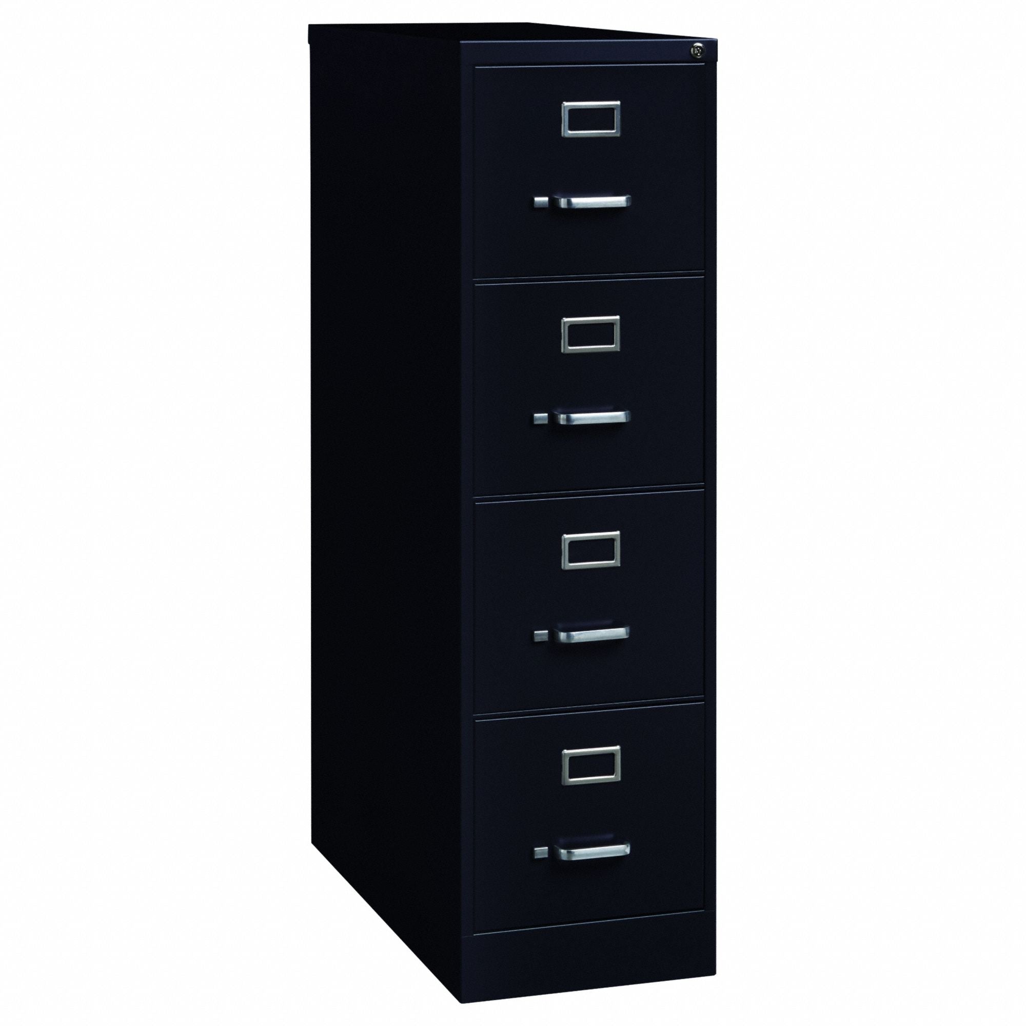 Vertical File Cabinet Black