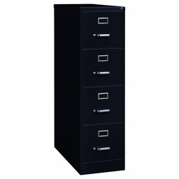Vertical File Cabinet Black