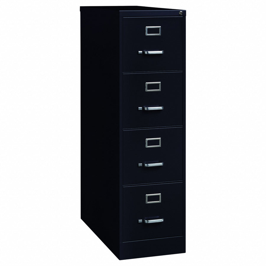 Vertical File Cabinet Black