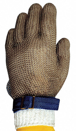 G4015 Chainmail Cut-Resist Glove M/8 Silver