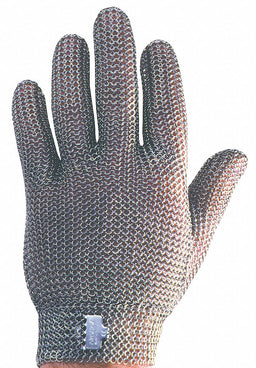 G4016 Chainmail Cut-Resist Glove XS/6 Silver