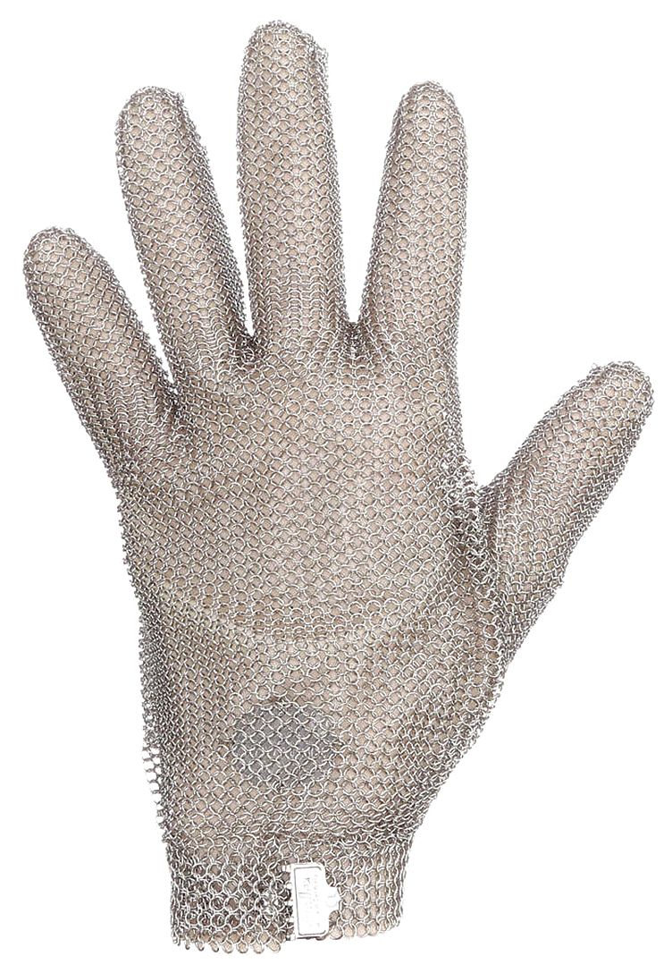 G4016 Chainmail Cut-Resist Glove M/8 Silver