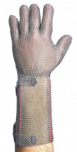 G4018 Chainmail Cut-Resist Glove S/7 Silver