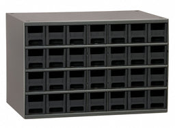 G2389 Bin Cab 28BlackDrwr Black 11 H BlackDrwr