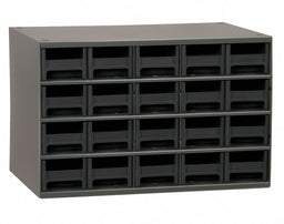 G2390 Bin Cab 20BlackDrwr Black 11 H BlackDrwr