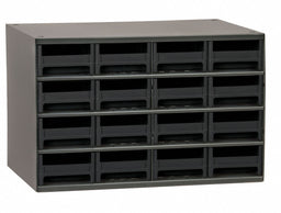 G2391 Bin Cab 16BlackDrwr Black 11 H BlackDrwr