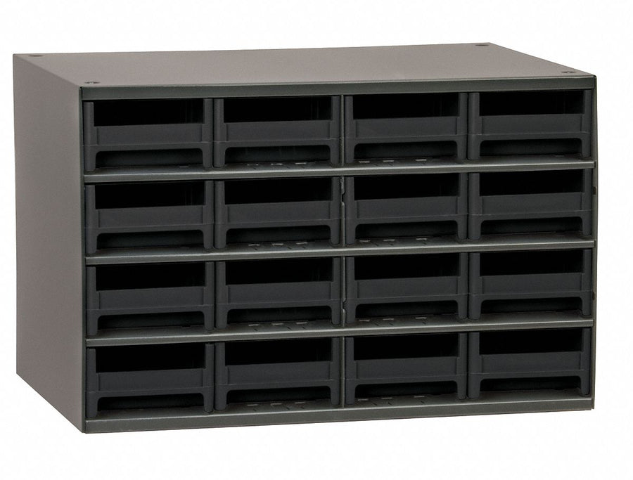 G2391 Bin Cab 16BlackDrwr Black 11 H BlackDrwr