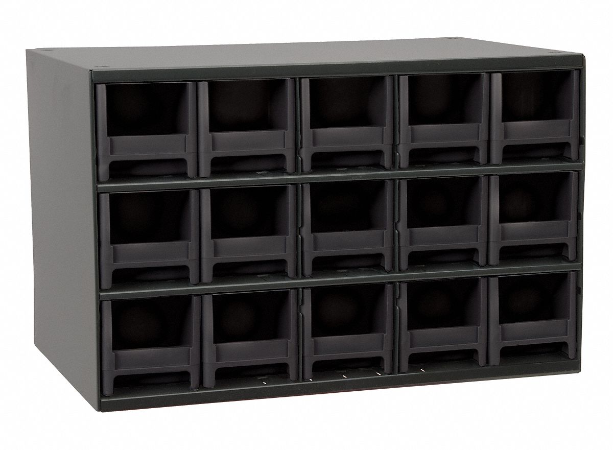 G2392 Bin Cab 15BlackDrwr Black 11 H BlackDrwr