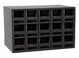 G2392 Bin Cab 15BlackDrwr Black 11 H BlackDrwr