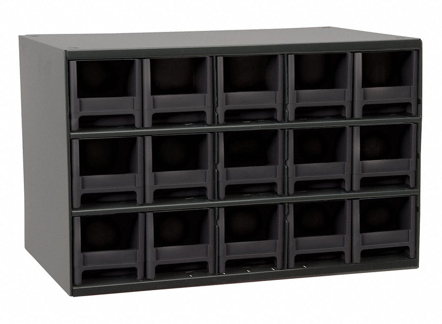 G2392 Bin Cab 15BlackDrwr Black 11 H BlackDrwr