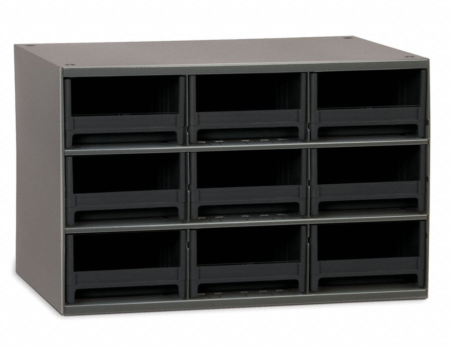 G2393 Bin Cab 9BlackDrwr Black 11 H BlackDrwr
