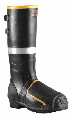 G3688 Rubber Boot Men s 13 Knee Black PR