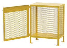 Gas Cylinder Cabinet 33x21 Capacity 2