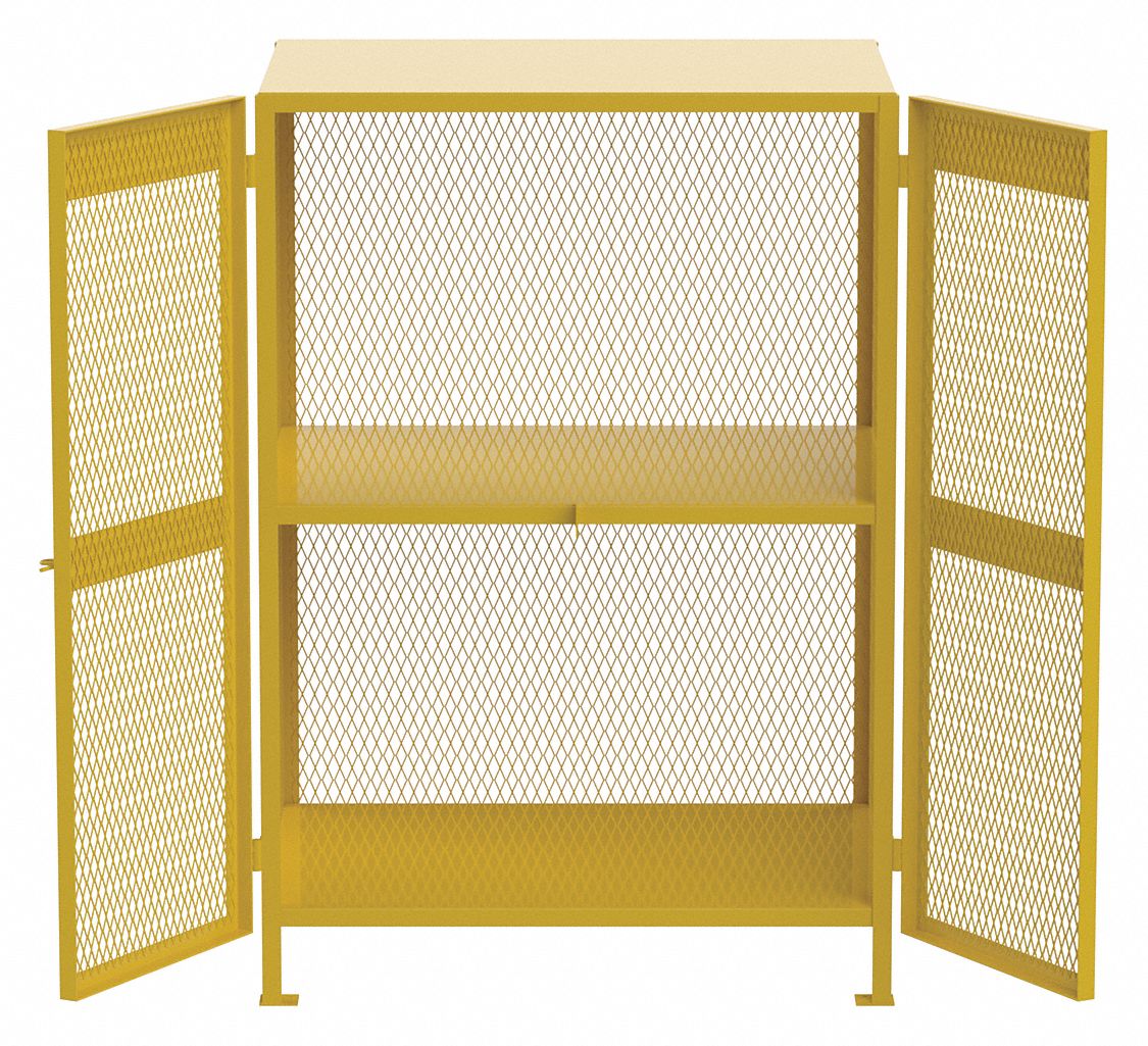 Gas Cylinder Cabinet 49x38 Capacity 18