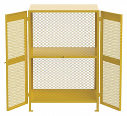 Gas Cylinder Cabinet 49x38 Capacity 18