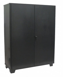Shelving Cabinet 78 H 48 W Black