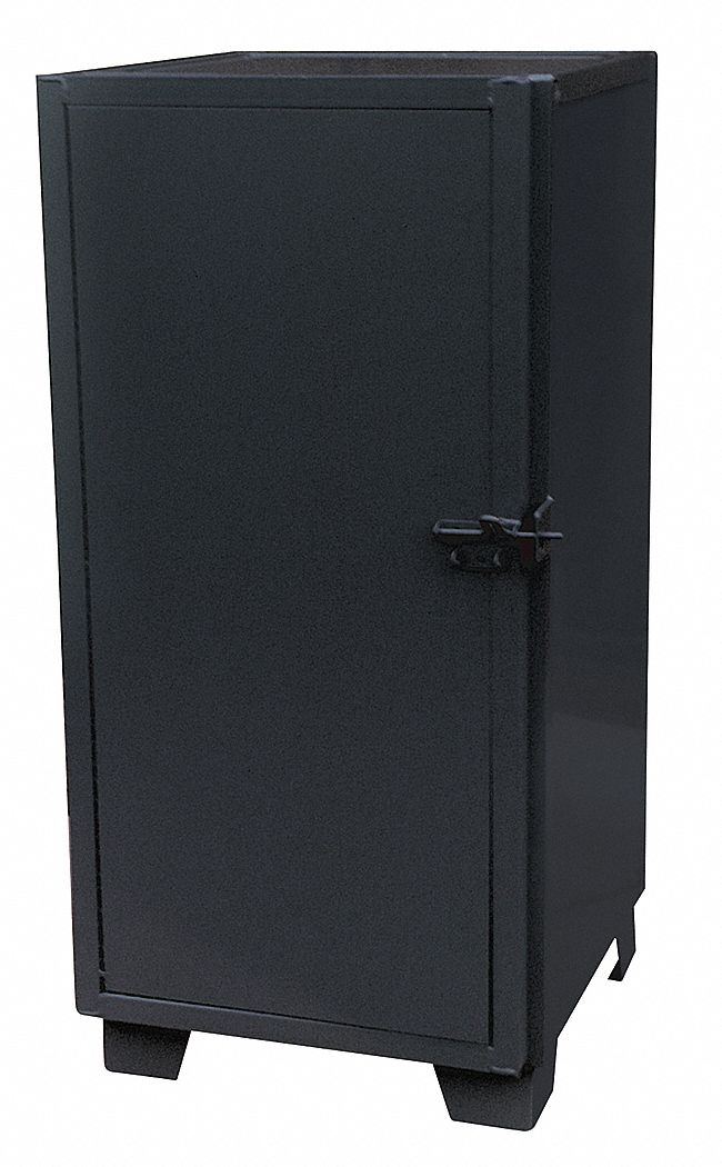 Shelving Cabinet 66 H 36 W Black