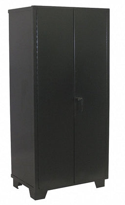 Shelving Cabinet 78 H 36 W Black